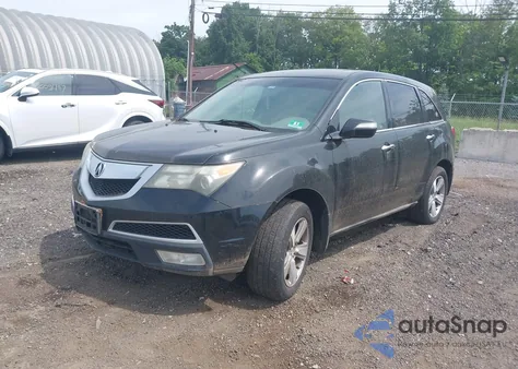 2011 Acura Mdx from USA, damaged, VIN 2HNYD2H26BH543726